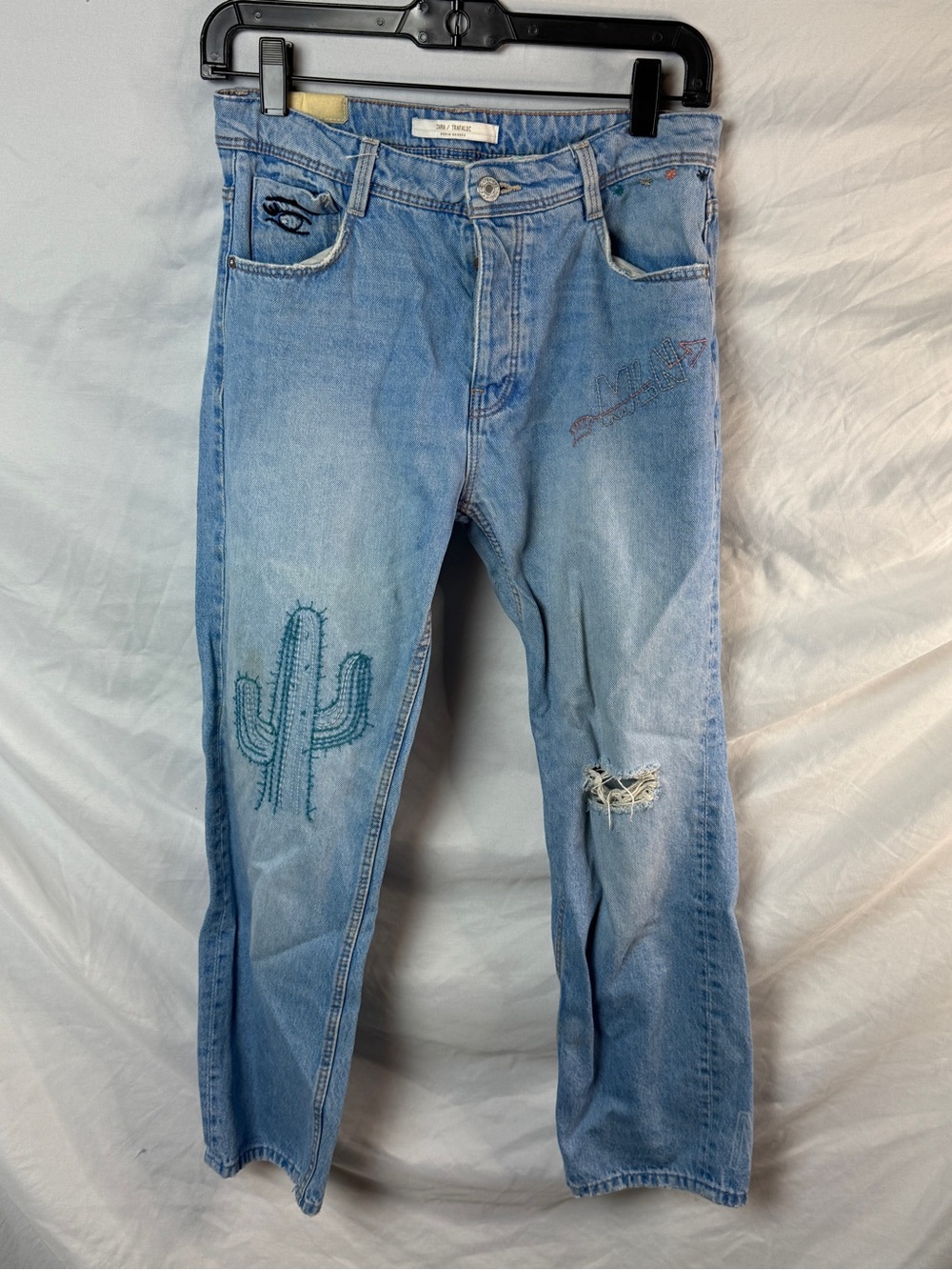 Y2K 2000s vintage ZARA jeans RARE